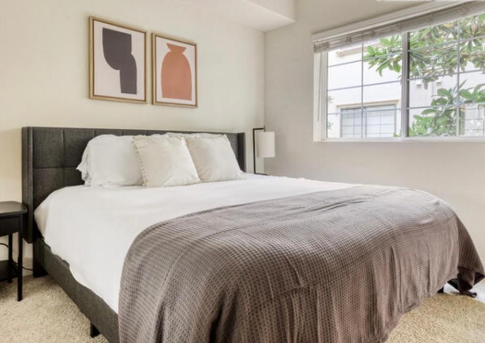 Appartamento La Sunshine House-Pool, Sauna And Free Parking Los Angeles Esterno foto